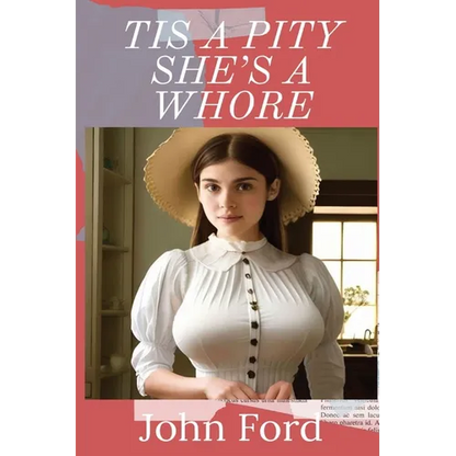 Tis a Pity She's a Whore - Paperback