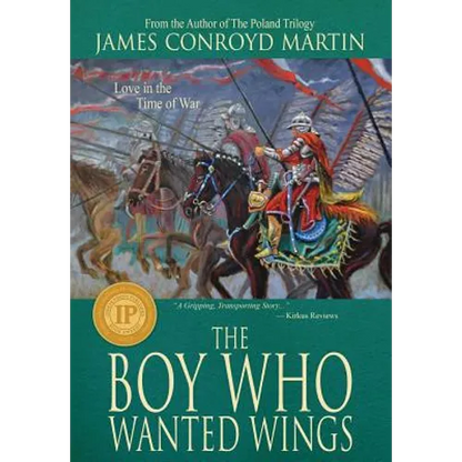The Boy Who Wanted Wings - Hardcover