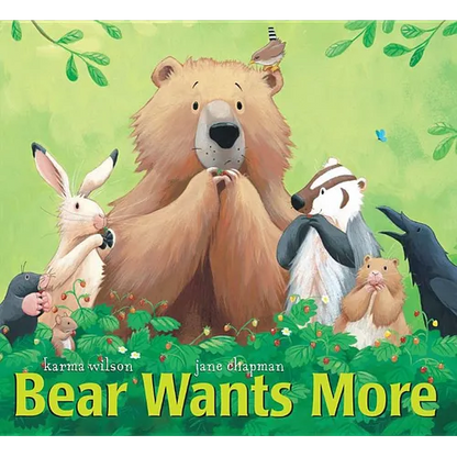 Bear Wants More - Hardcover