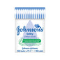 Johnson's Baby Cotton Swabs - 100% Soft Cotton Buds for Gentle Baby Hygiene, Ear Cleaning & Safe Application - 100 Count