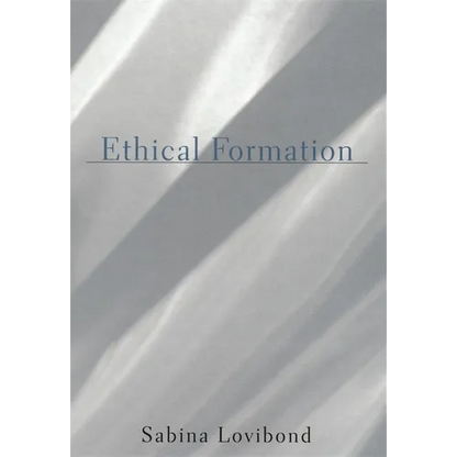 Ethical Formation - Paperback