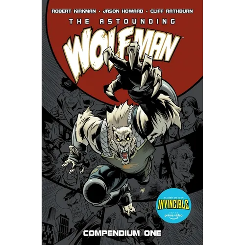 The Astounding Wolf-Man Compendium Vol. 1 - Paperback
