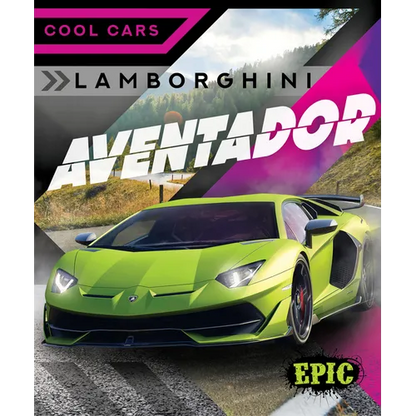 Lamborghini Aventador - Library Binding