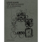 Louis Kahn: The Importance of a Drawing - Hardcover