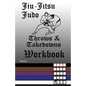 Jiu-Jitsu Judo Throws & Takedowns Workbook - Paperback