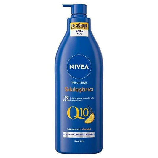Nivea Q10 Firming Body Lotion with Vitamin C - Anti-aging Moisturizer for Dry Skin