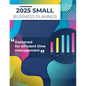 2025 Small Business Planner: Adult Business Organizer, Business Planner - Paperback