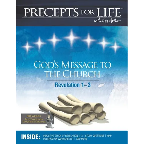 Precepts for Life Study Companion: God's Message to the Church (Revelation) - Paperback