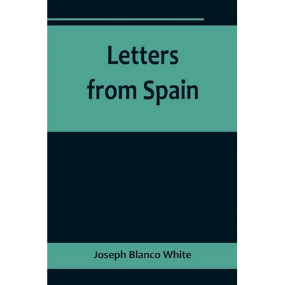 Letters from Spain - Paperback