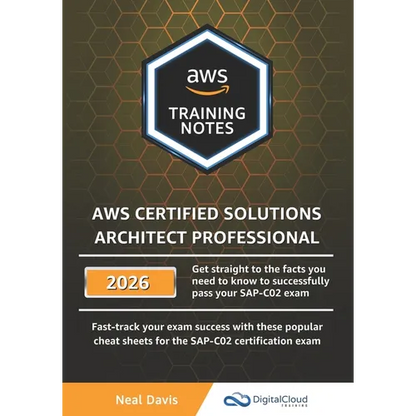 AWS Certified Solutions Architect Professional Training Notes - Paperback