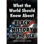 What the World Should Know about Black History in the USA - Paperback