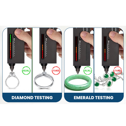 GTE Diamond Analyzer + JSP Nickel Testing Solution (1/2 oz) + N35 Neodymium Magnet – Test Nickel, Gold, Silver & Gemstones