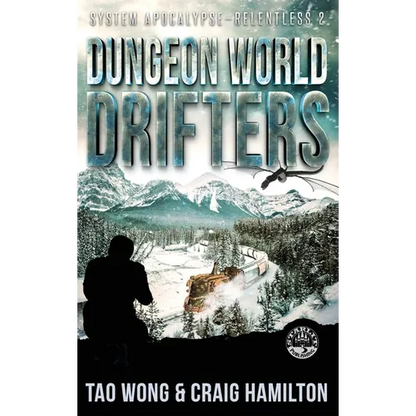 Dungeon World Drifters: A New Apocalyptic LitRPG Series - Hardcover