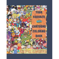 Your Favorite 90's Cartoons Coloring Book - Paperback