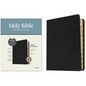 KJV Wide Margin Bible, Filament Enabled (Genuine Leather, Black, Indexed, Red Letter) - Leather