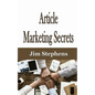 Articl Marketing Secrets - Paperback