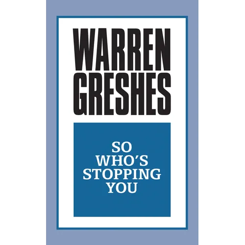So Who's Stopping You - Paperback