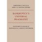 Bankruptcy's Universal Pragmatist: Festschrift in Honor of Jay Westbrook - Paperback