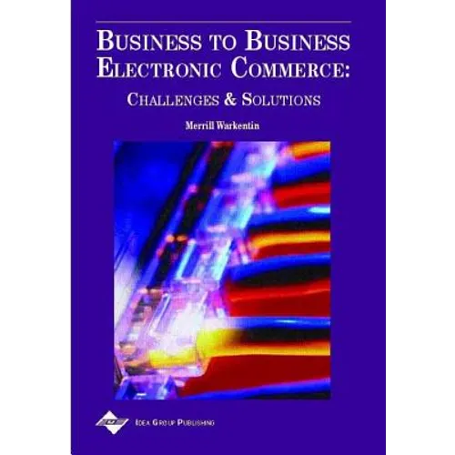 Business to Business Electronic Commerce: Challenges and Solutions - Hardcover