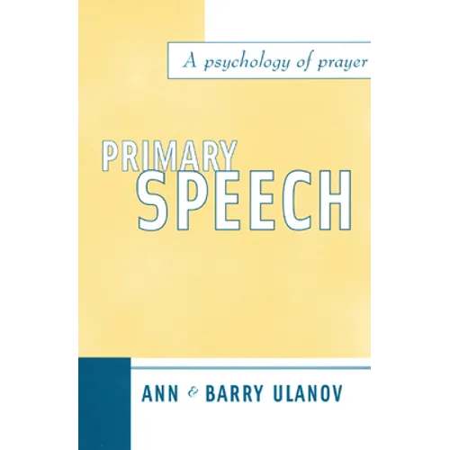 Primary Speech - Paperback