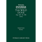 The Wild Dove, Op.110 / B.198: Study Score - Paperback
