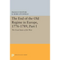 The End of the Old Regime in Europe, 1776-1789, Part I: The Great States of the West - Paperback