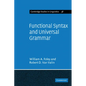 Functional Syntax and Universal Grammar - Paperback