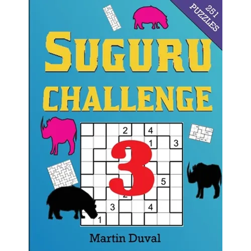 Suguru Challenge vol. 3 - Paperback
