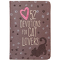 52 Devotions for Cat Lovers - Imitation Leather