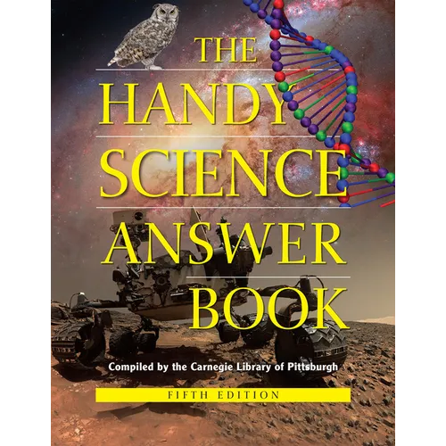 The Handy Science Answer Book - Hardcover
