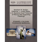 Abraham W. Bolden, Petitioner, V. United States. U.S. Supreme Court Transcript of Record with Supporting Pleadings - Paperback