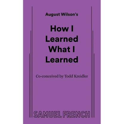 How I Learned What I Learned - Paperback