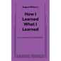 How I Learned What I Learned - Paperback