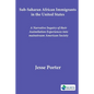 Sub-Saharan African Immigrants in the United States: A Narrative Inquiry of their Assimilation Experiences into mainstream American Society - Paperback