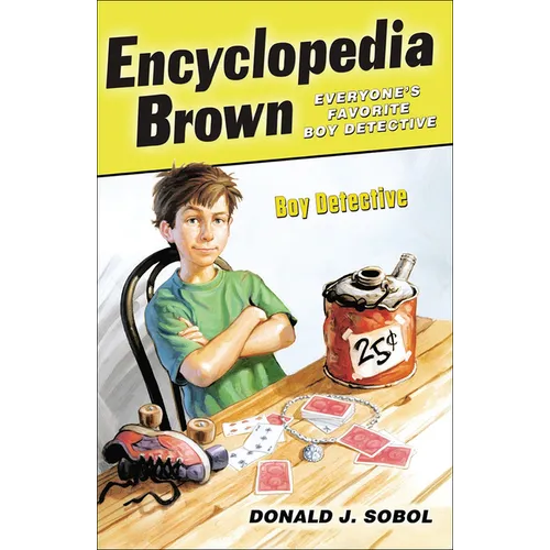Encyclopedia Brown, Boy Detective - Hardcover