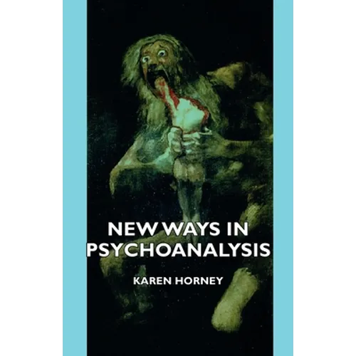 New Ways in Psychoanalysis - Hardcover