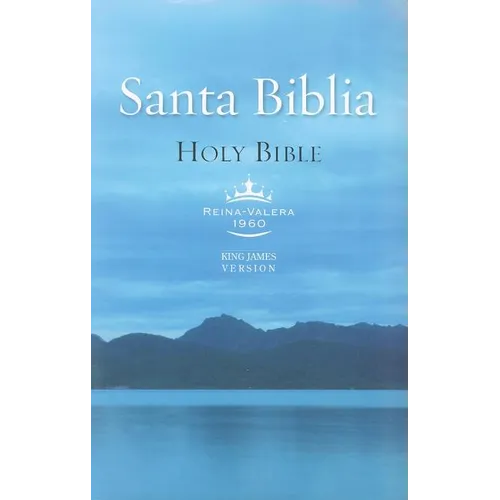Bilingual Bible-PR-Rvr 1960/KJV - Paperback