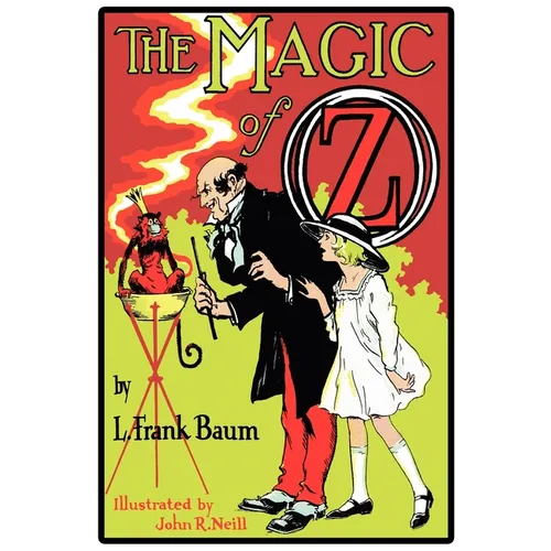 The Magic of Oz - Hardcover