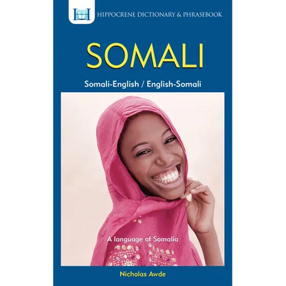 Somali-English/English-Somali Dictionary & Phrasebook - Paperback