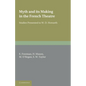 Myth and Its Making in the French Theatre: Studies Presented to W. D. Howarth - Paperback