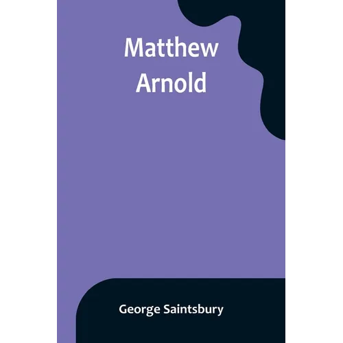Matthew Arnold - Paperback