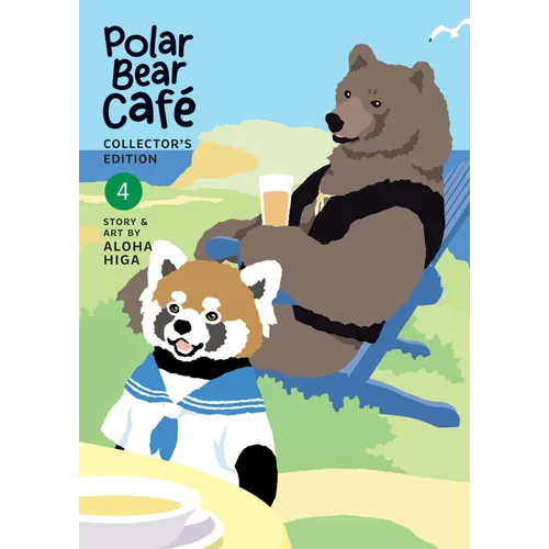 Polar Bear Café Collector's Edition Vol. 4 - Paperback