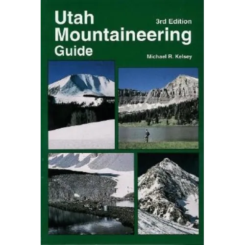 Utah Mountaineering Guide - Paperback