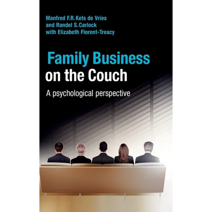 Family Business on the Couch: A Psychological Perspective - Hardcover