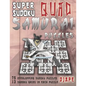 Super Sudoku Quad Samurai Puzzles: 75 Overlapping Sudoku Puzzles, 13 Sudoku Grids in Each Puzzle - Paperback