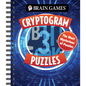 Brain Games - Cryptogram Puzzles: The Most Mysterious of Puzzles - Spiral