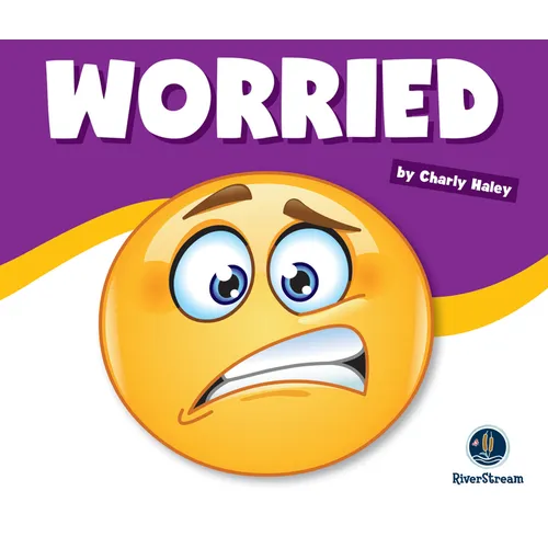 Learning about Emotions: Worried - Paperback