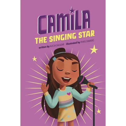 Camila the Singing Star - Hardcover