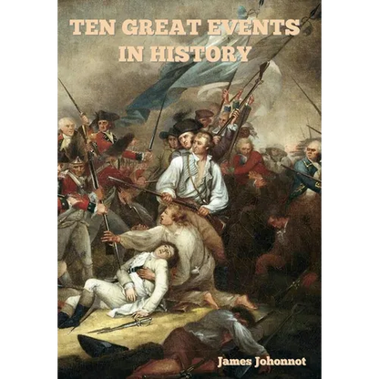 Ten Great Events in History - Hardcover