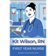 Kit Wilson, RN: First Year Nurse - Paperback